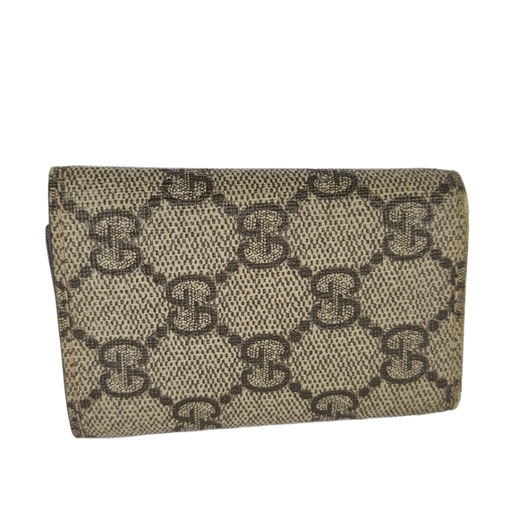 Gucci GG Key Holder Leather Wallet - Picture 3 of 10